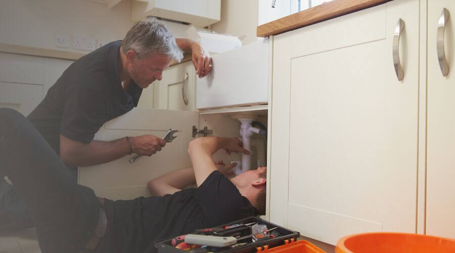 Professional burst pipe repair services in Locust Grove, AR
